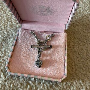 Juicy Couture Silver Chain Necklace